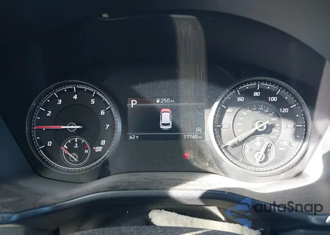 2023 Hyundai Santa Fe Sel z USA, uszkodzony, nr VIN 5NMS2DAJ0PH612162